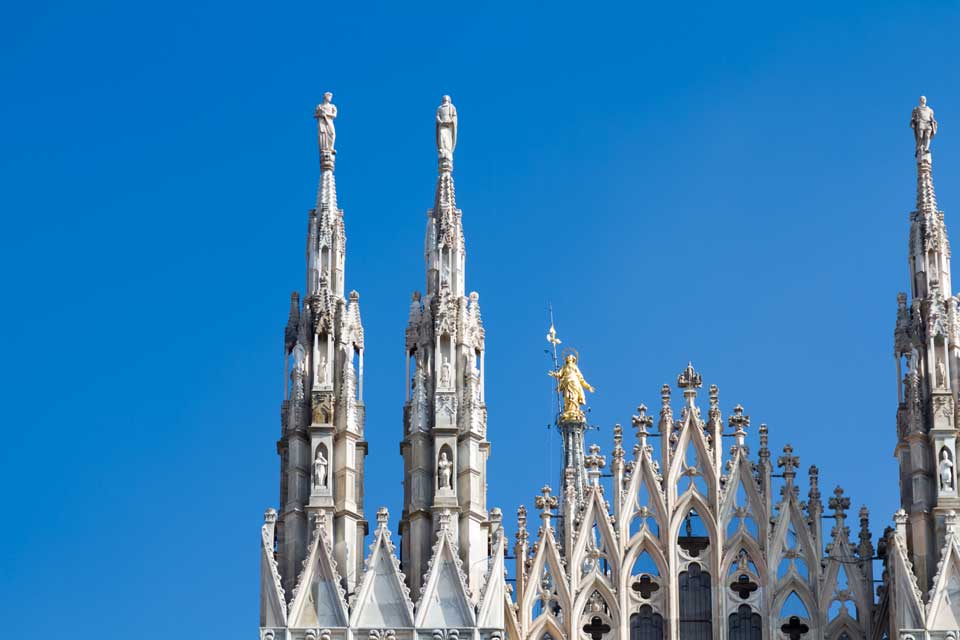 Madonnina Duomo Milano