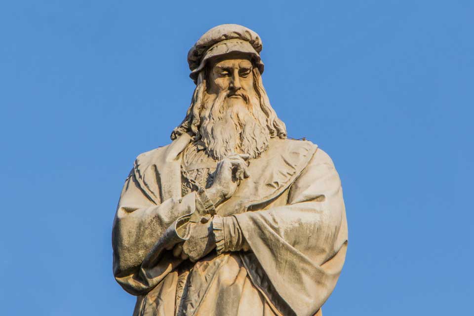 Leonardo Da Vinci in Milan