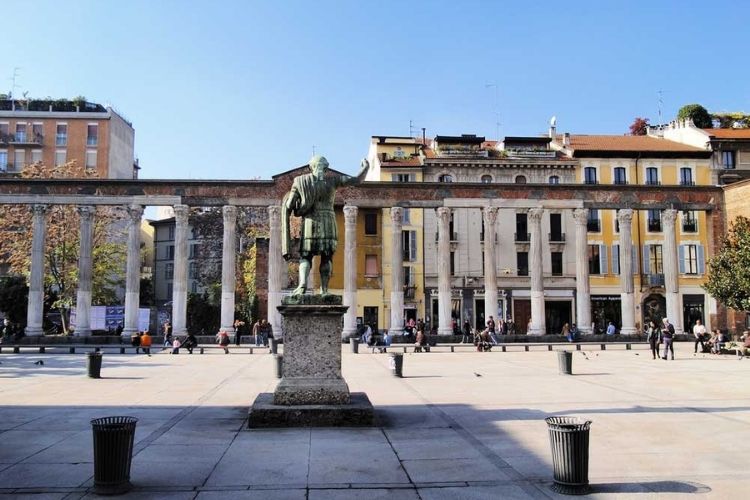 The roman history of Milan