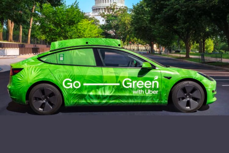 uber green milano
