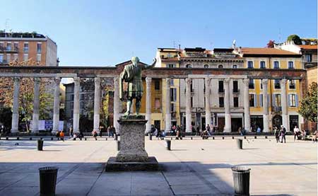 Tour Milano Romana