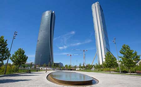 Tour grattacieli Milano