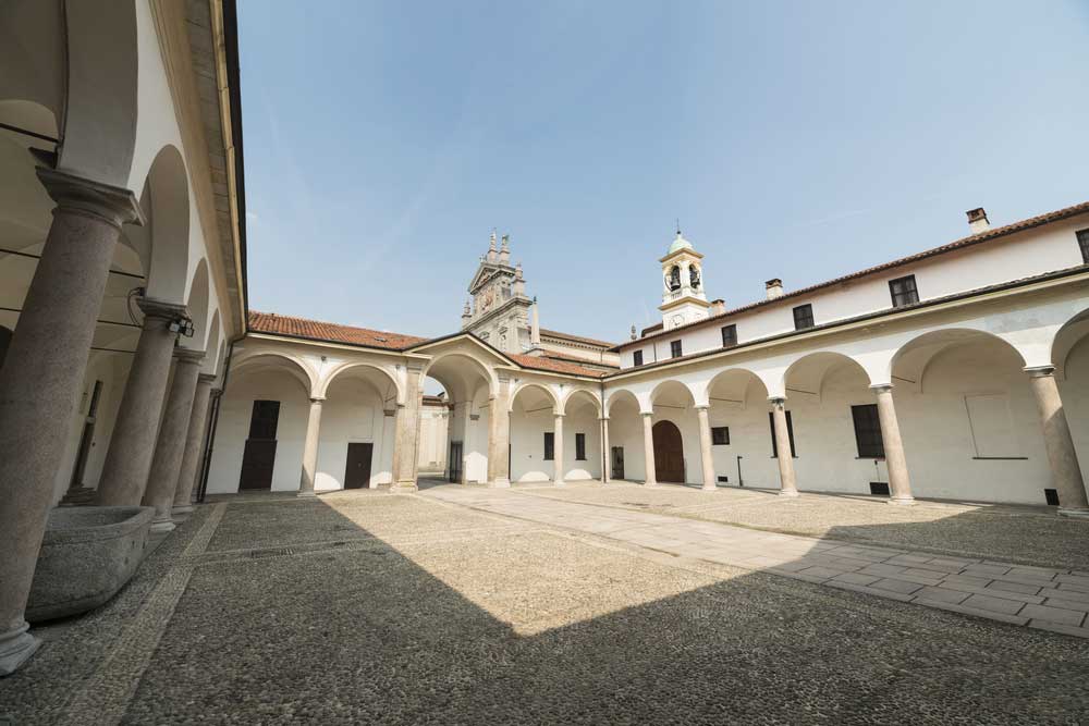 Certosa Garegnano cortile