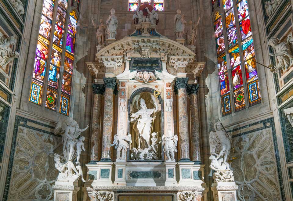 vetrate del duomo di milano