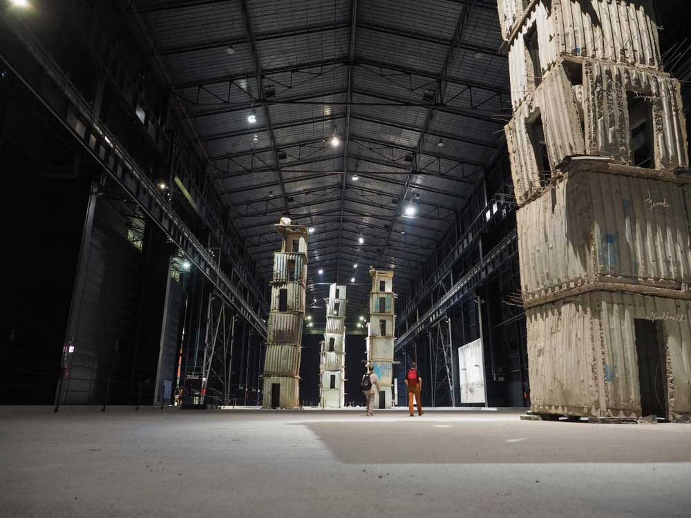 Hangar Bicocca dentro