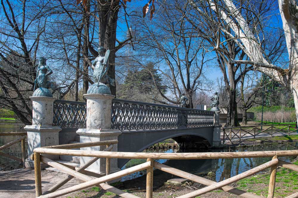 Parco Sempione Ponte Sirenette