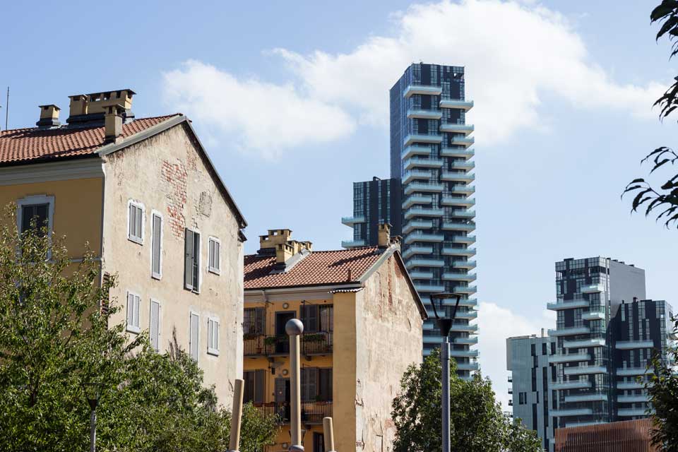 Quartiere Isola vecchio