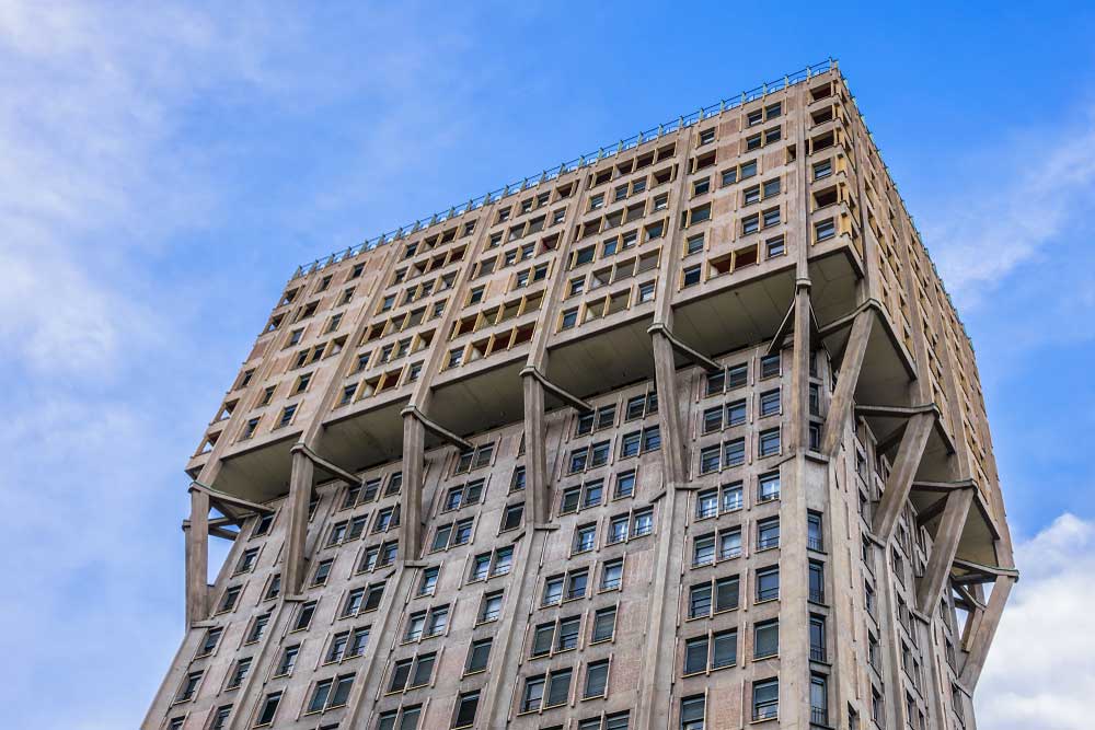 Torre Velasca cima