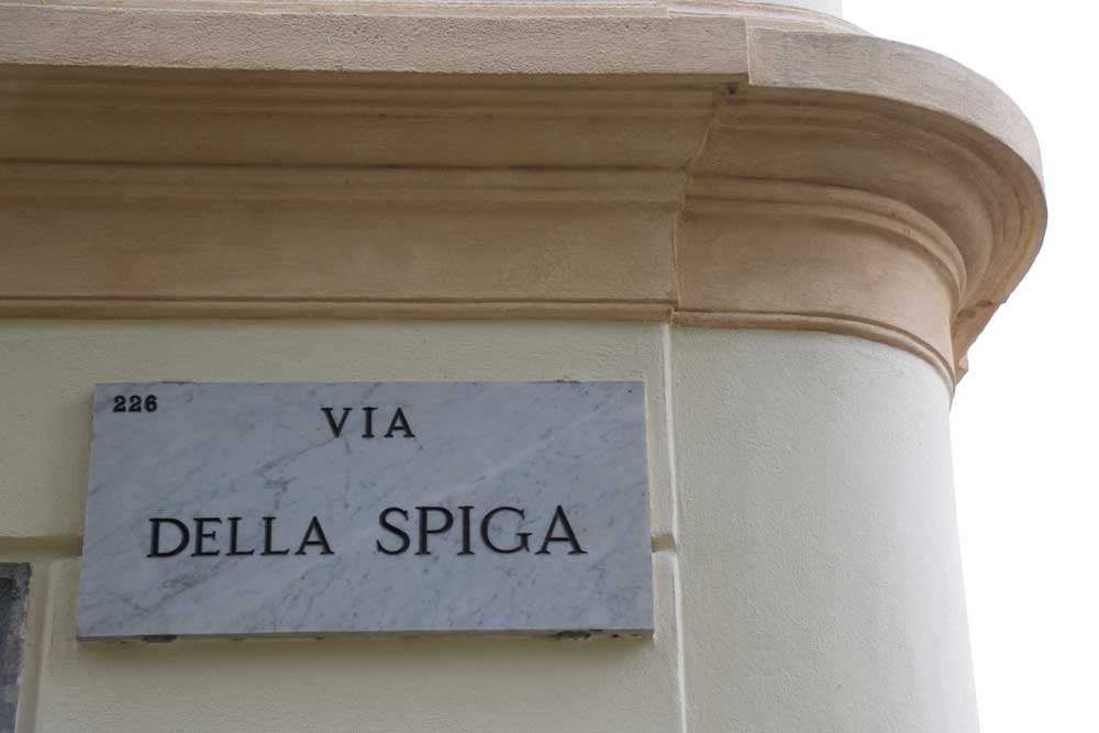 Via della Spiga