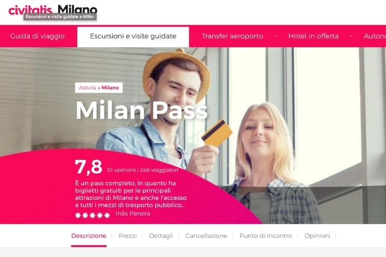 pass turistico milano