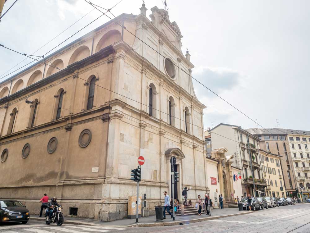 Chiesa San Maurizio Facciata