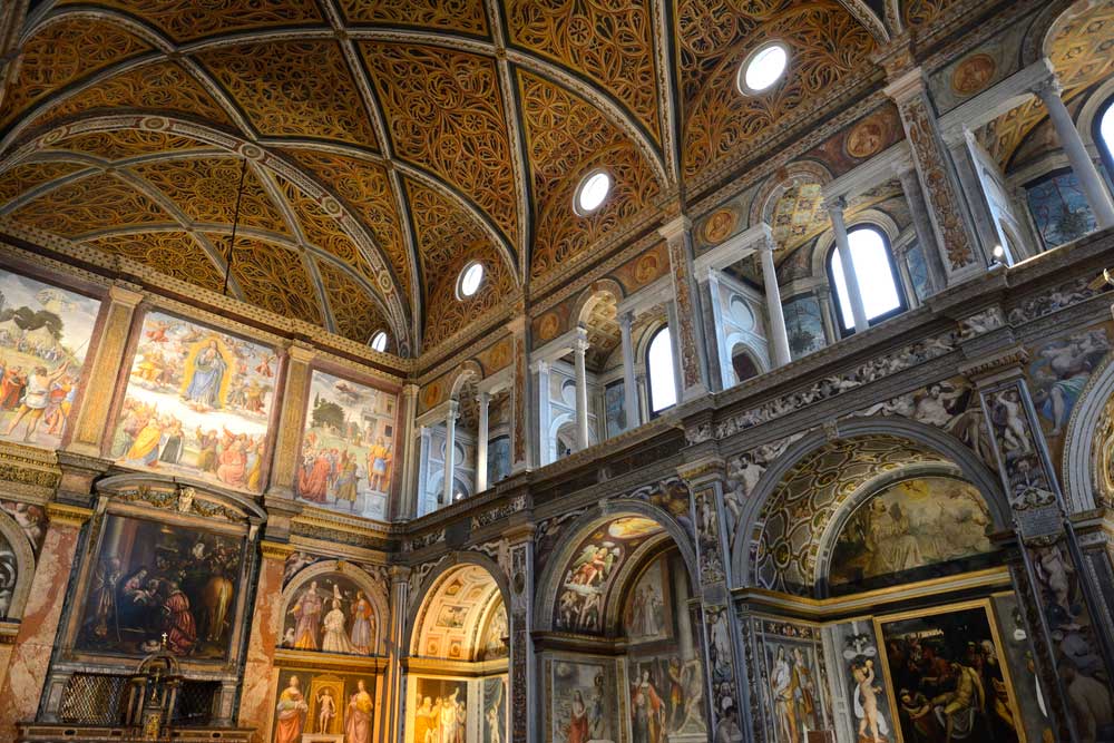 Chiesa San Maurizio volte