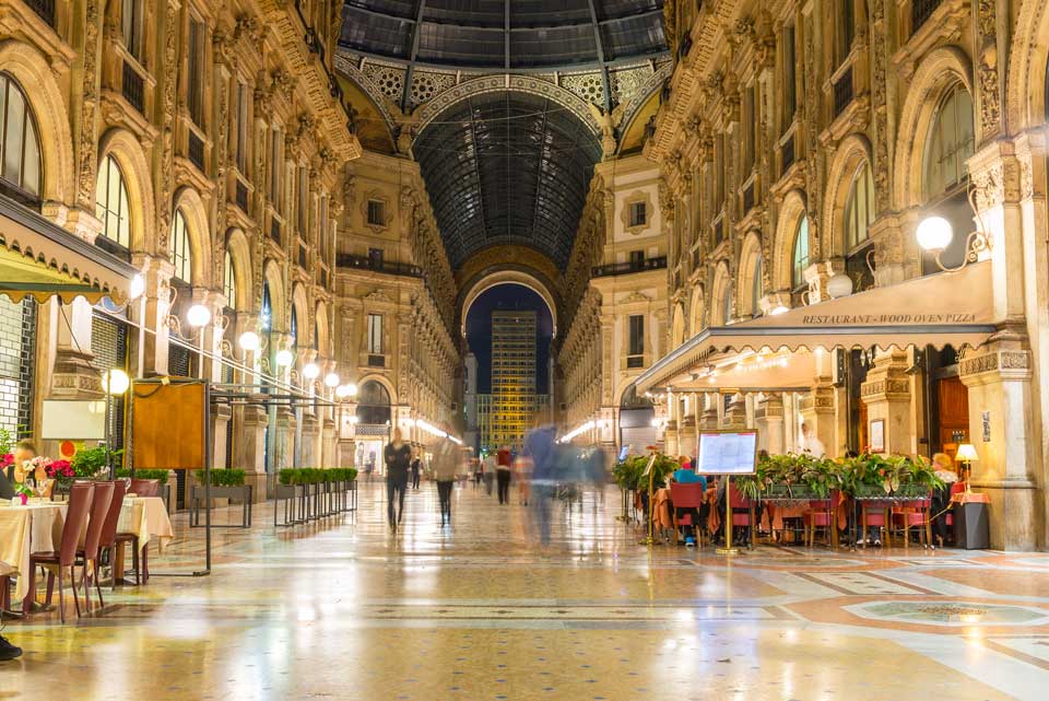 Galleria Vittorio Emanuele MIlano