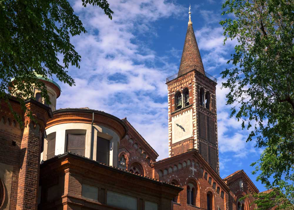 Sant Eustorgio campanile