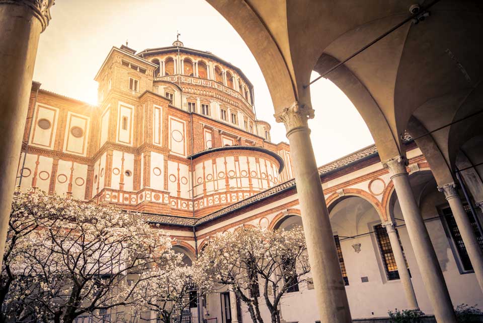 Santa Maria delle Grazie giardino