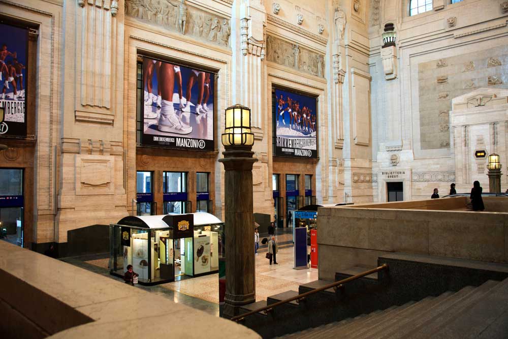Stazione Centrale biglietteria