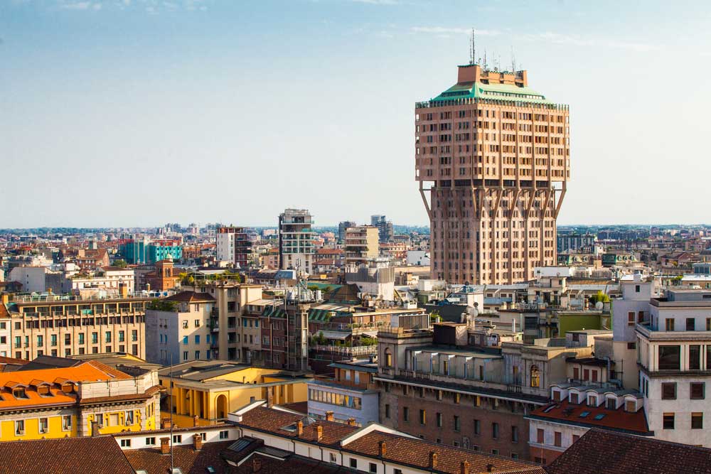 Torre Velasca Duomo