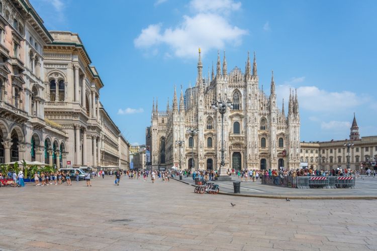 piazza del duomo