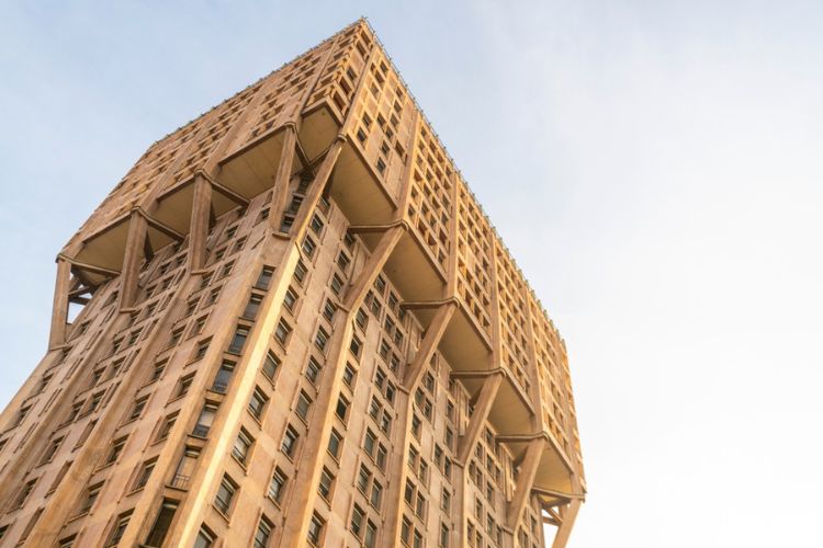 la torre velasca a milano
