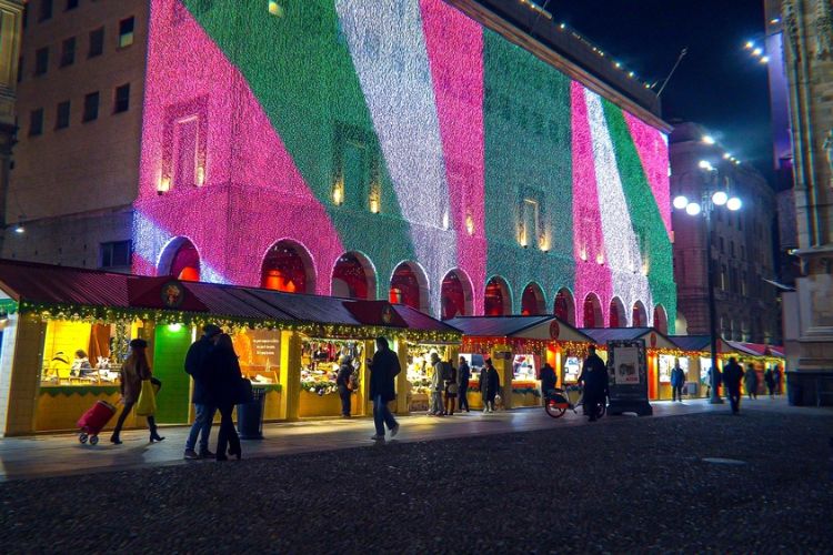 i mercatini natalizi di milano
